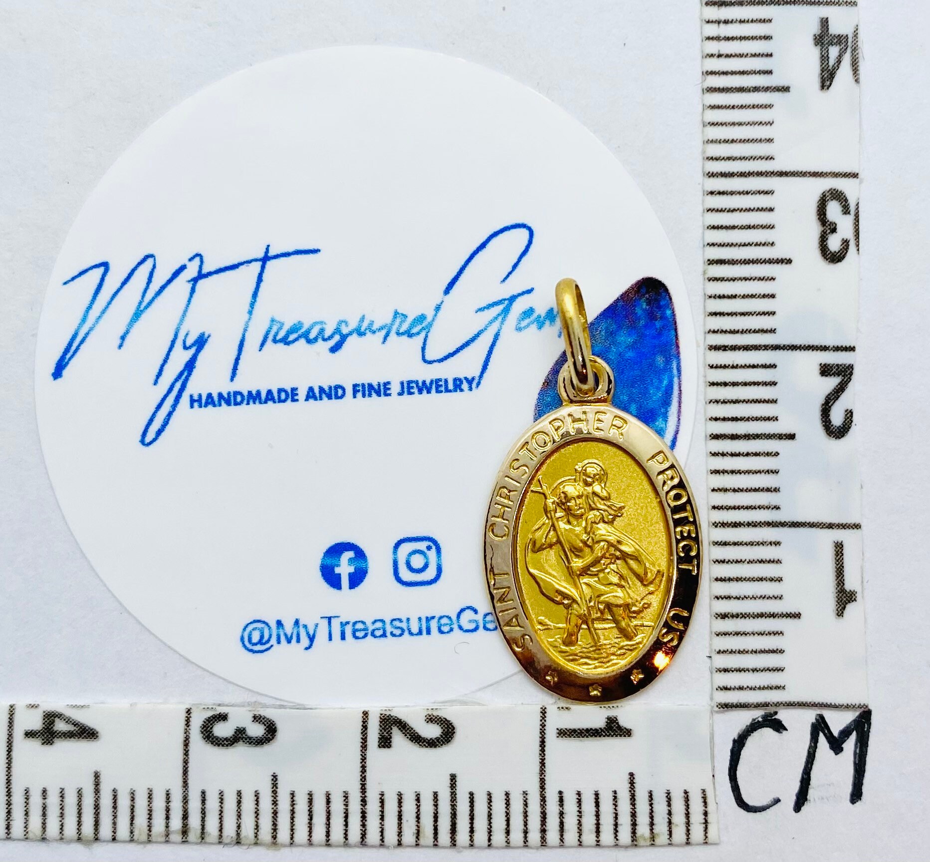 ❤️St Christopher❤️ワンピース❤️38 Amazon.com: Jewelry Stores Network Black Saint Christopher
