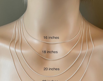 ウィートスピガ シルバーチェーン 1mm 925スターリングシルバー 本物のイタリアンシルバー お手頃価格チェーン 女性への誕生日プレゼント プレゼント