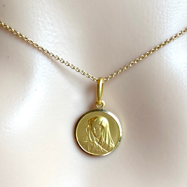 Madonna Necklace Etsy