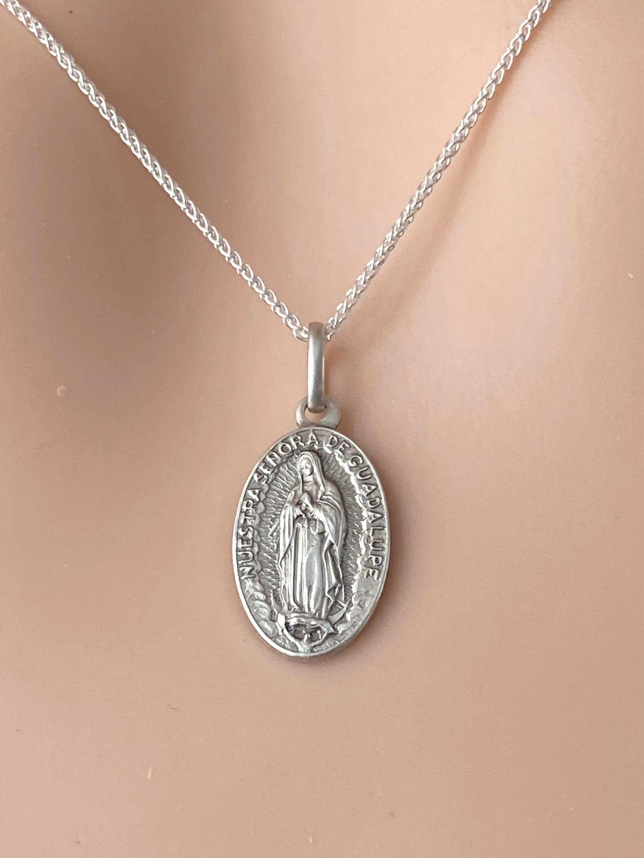 Our Lady of Guadalupe Medal - Etsy Canada