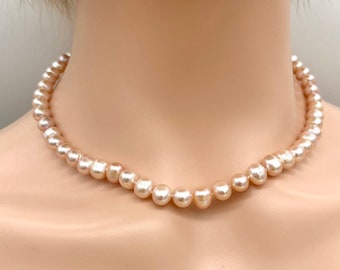 ネックレス・ペンダント AMBIENT 8mm PEARL NECKLACE Amazon.com: Elegant Double-Strand Freshwater Pearl Necklace