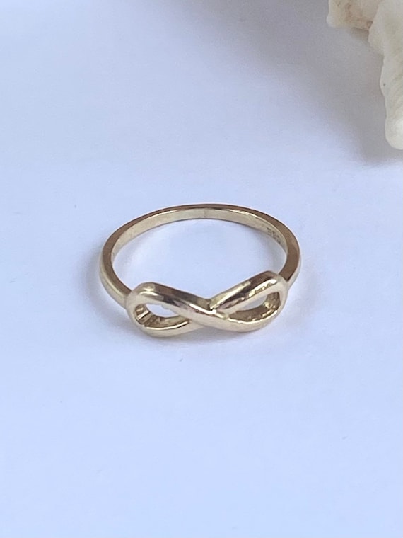 10k gold infinity ring deals