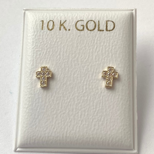 Baby Girl Earrings Etsy