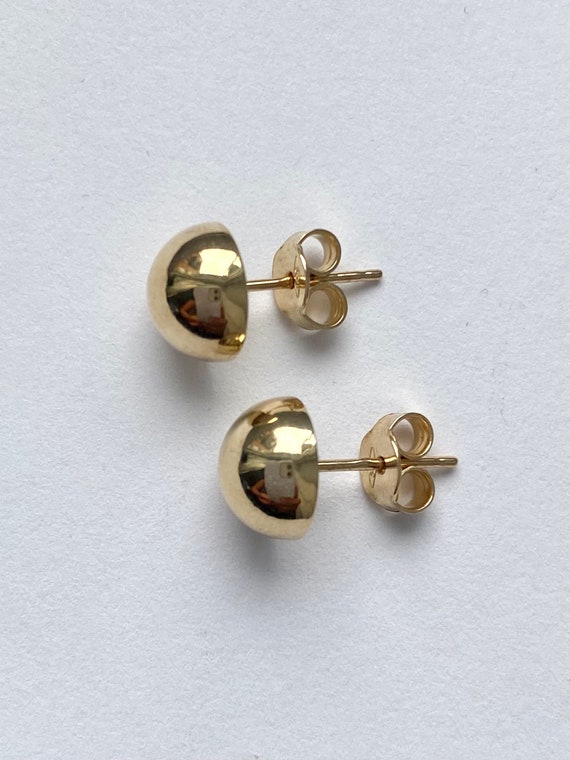 Earring Hooks in 14K Gold – Shlomit Ofir