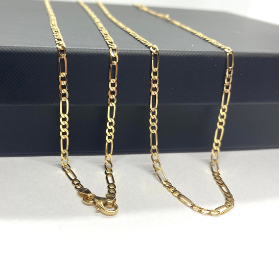 3.1 mm figaro on sale chain