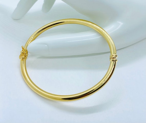 21.08 gram 18K Italian Gold Bracelet - Online Jewellery Gemstone & Diamond  by Bysell Singapore