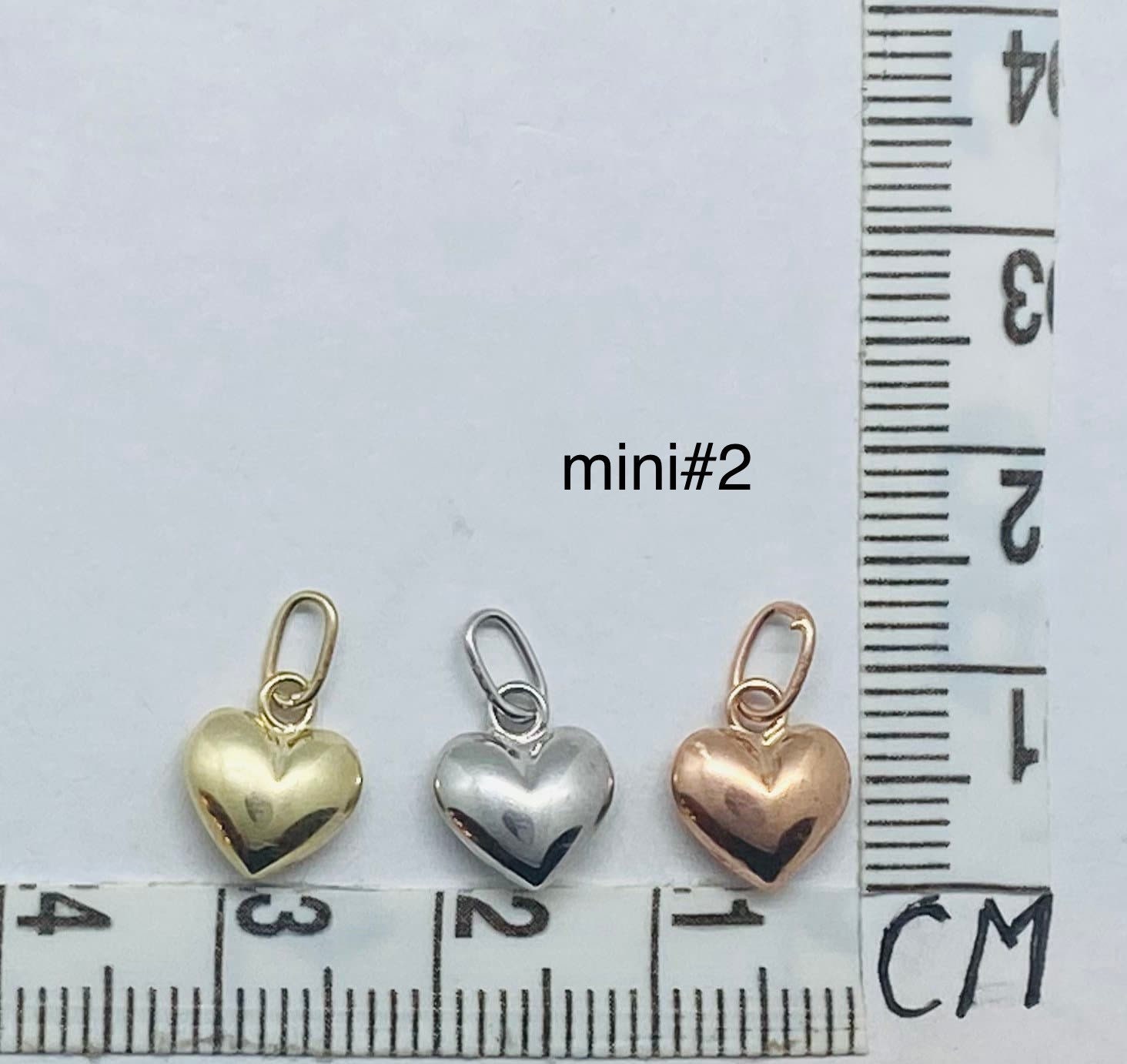 18ct Gold Small Heart Charm