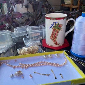 Necklace restringing kit sale