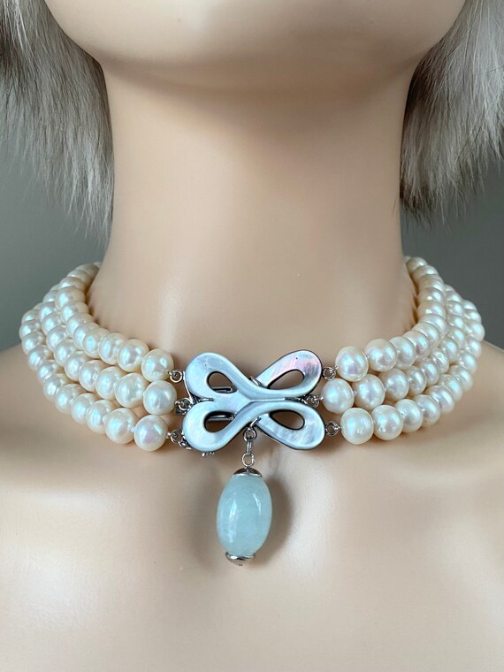 Discount store pearl jewelry
