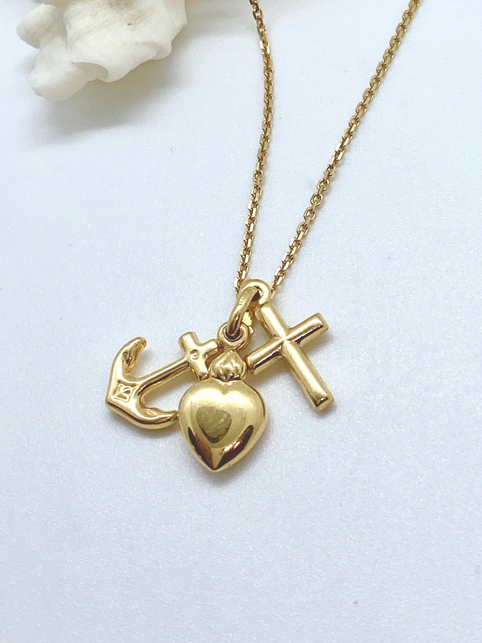 Saints Faith, Hope, Charity and Sophia Icon Pendant Necklace or Keychain -  Etsy