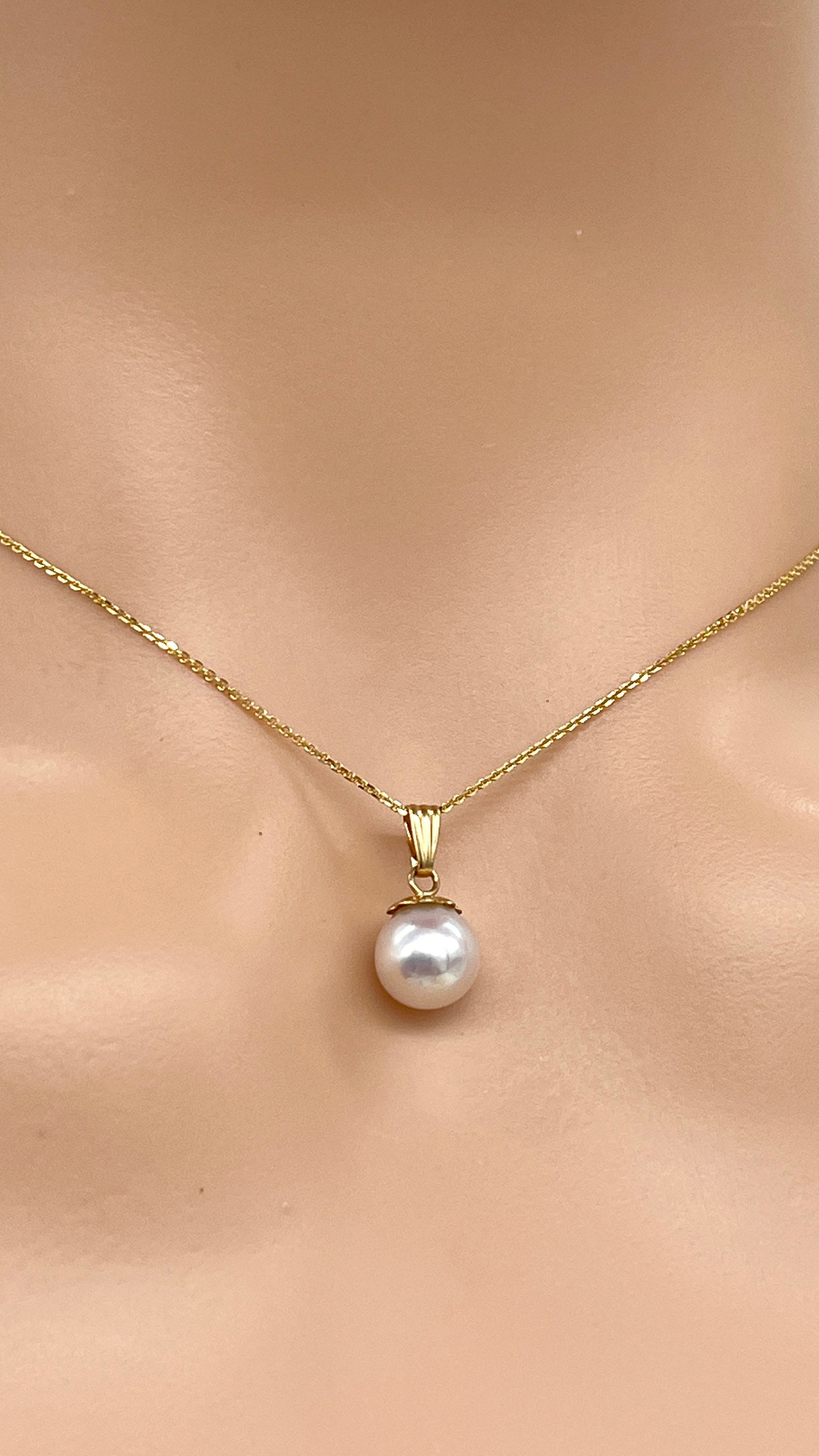 Minimalist Imitation Pearl Necklace Handmade Beaded Clavicle - Temu