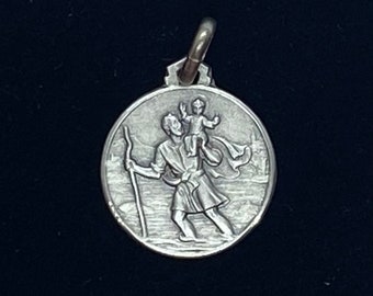 Collier Ras Du Cou Ancien En Argent Sterling 925 De Taxco Mexico - Longueur 16.5 Pouces