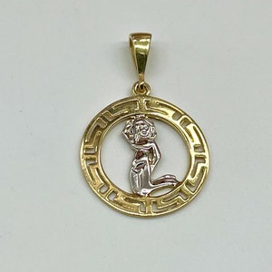 Virgo Zodiac Sign Necklace, Horoscope Sign Pendant, Birthday Gift for Women, Christmas Presents for Wife