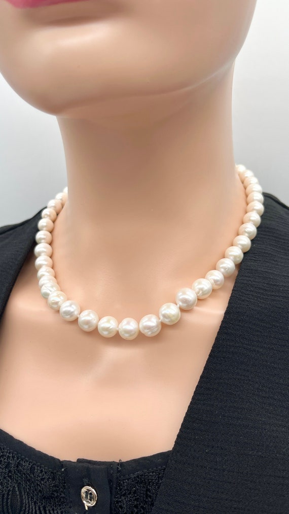 Collier Grenat Naturel Cœur Lisse 6-9mm 143 Carats Provenance Mozambique