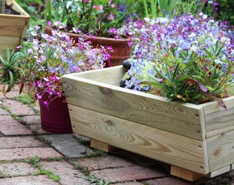 Planters from Hillsigns Made From REUSED treated timber 50/70/100cm