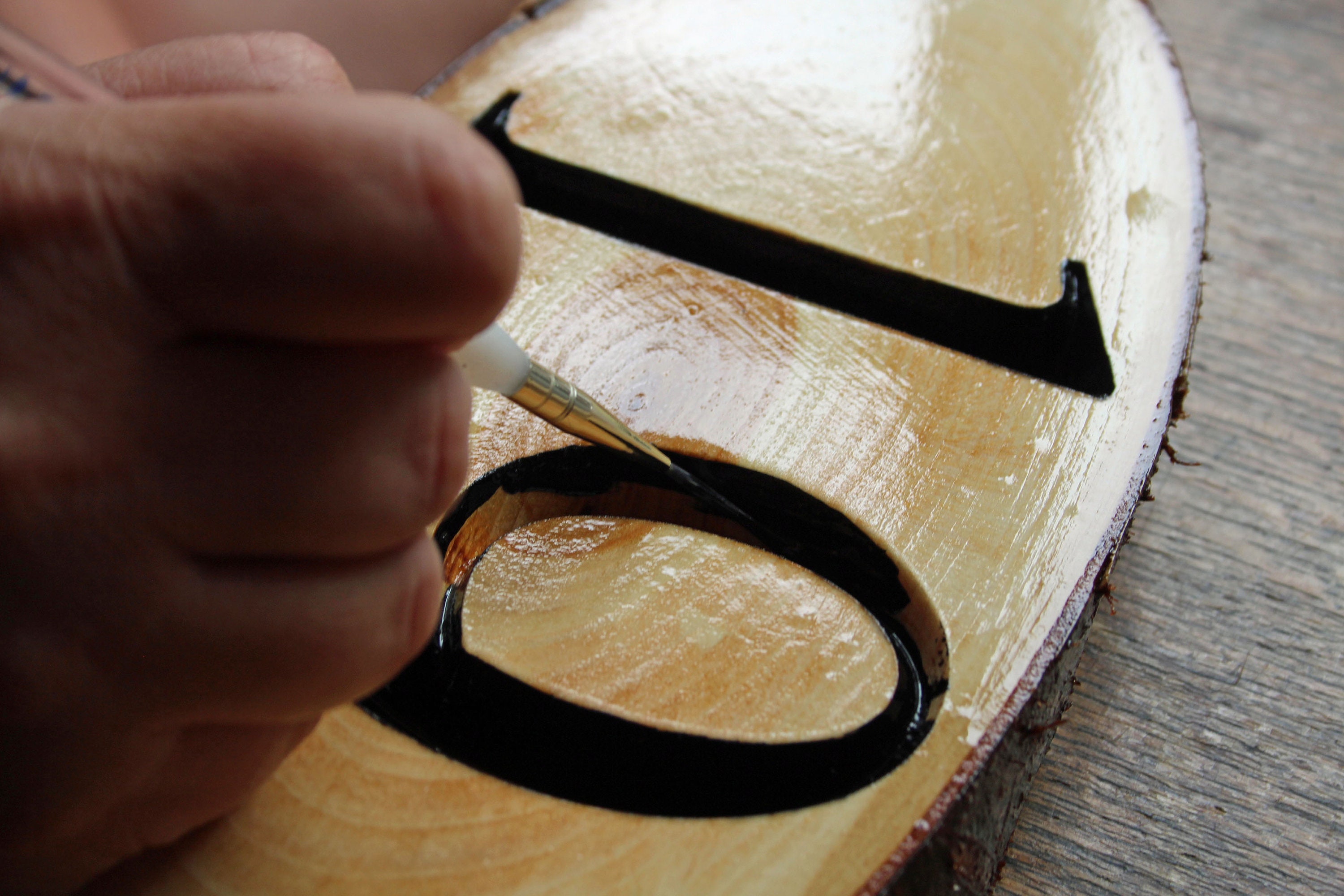 Hillsigns 1 to 2 Digit Wooden Handmade House Numbers Signs Etsy UK