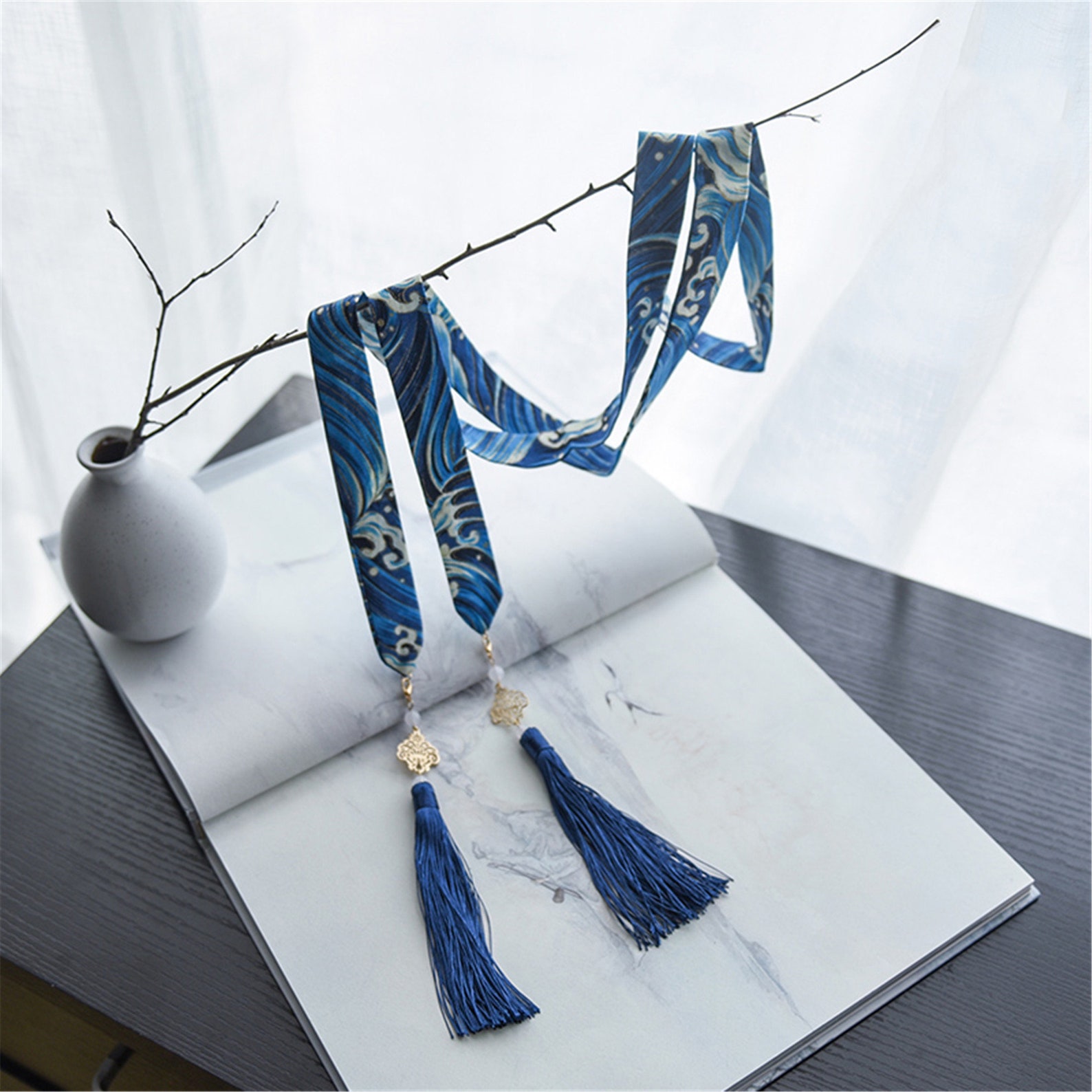 Traditional Chinese Hair Accessories Hanfu Hair Band Etsy