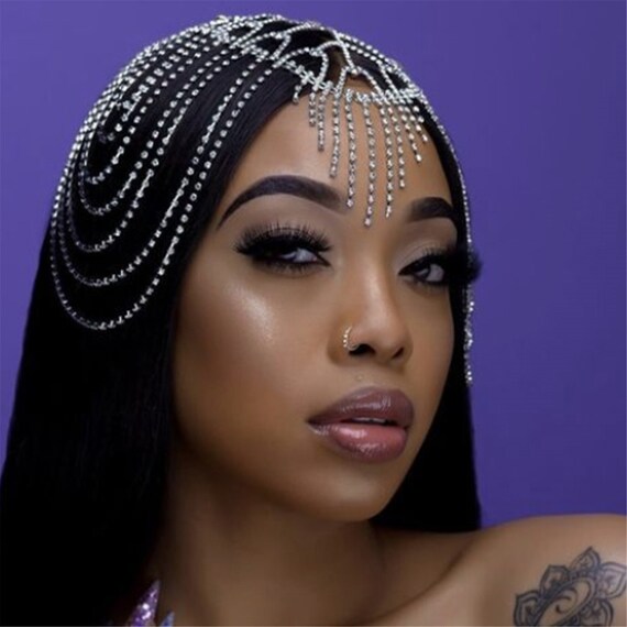 tassel headpiece