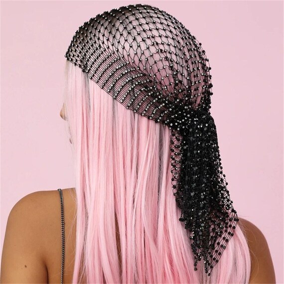 Women Headband Head Wrap Crystal Headwear New Luxury Rhinestone Fashion Hairband