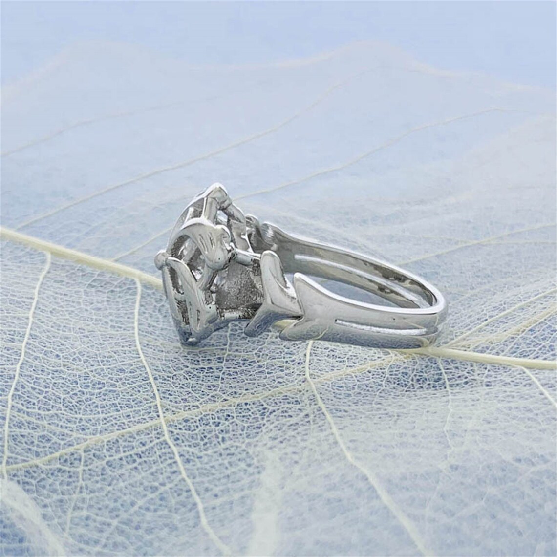 Ring of Water Fashion Jewelry High Quality Fan Gift Etsy