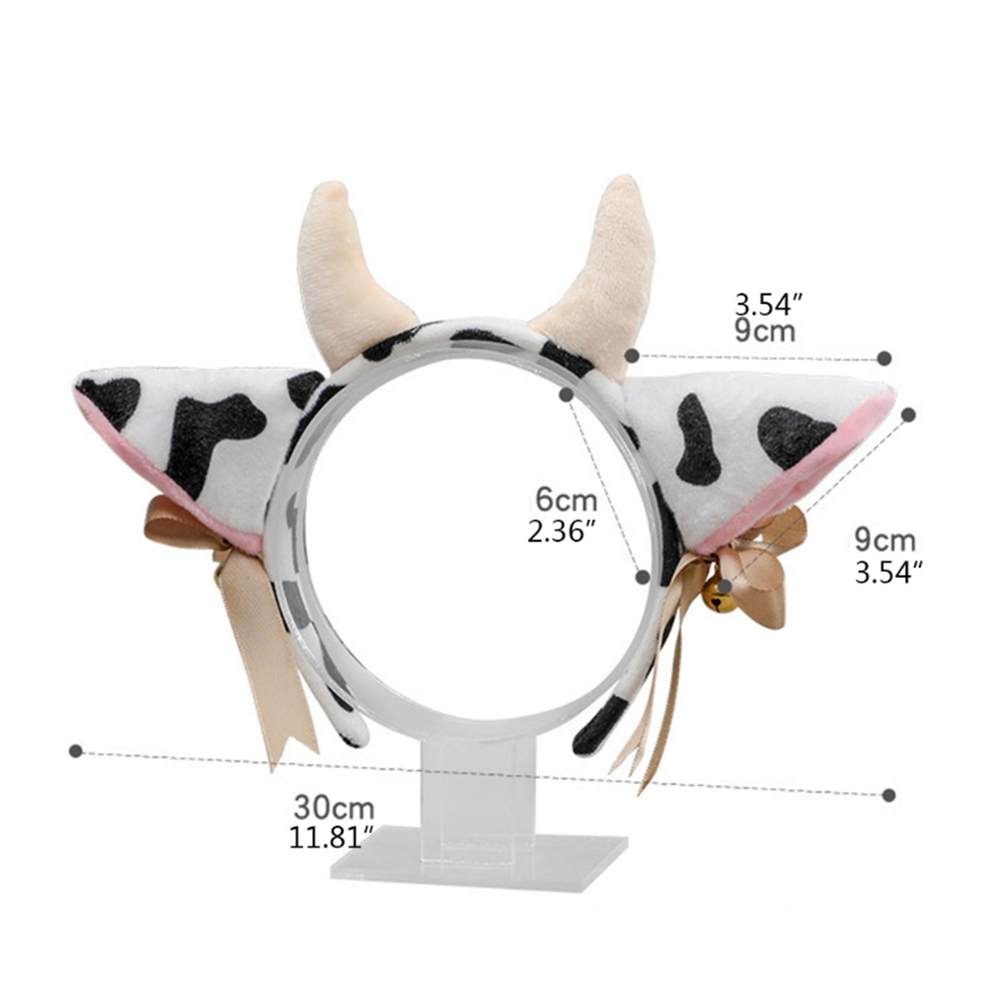 cow ears headband near me