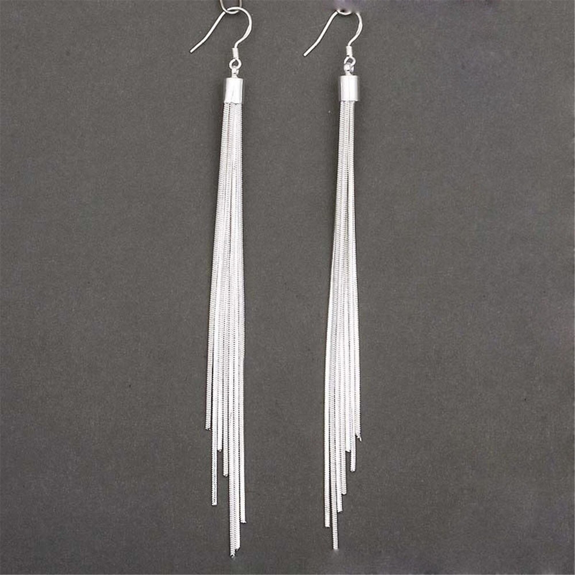 1Pair Elegant Women Lady Hook Drop Fashion Earrings Ear Stud Dangle Jewelry Gift 1Pair Elegant Women Lady Hook Drop Fashion Earrings Ear Stud Dangle Jewelry Gift