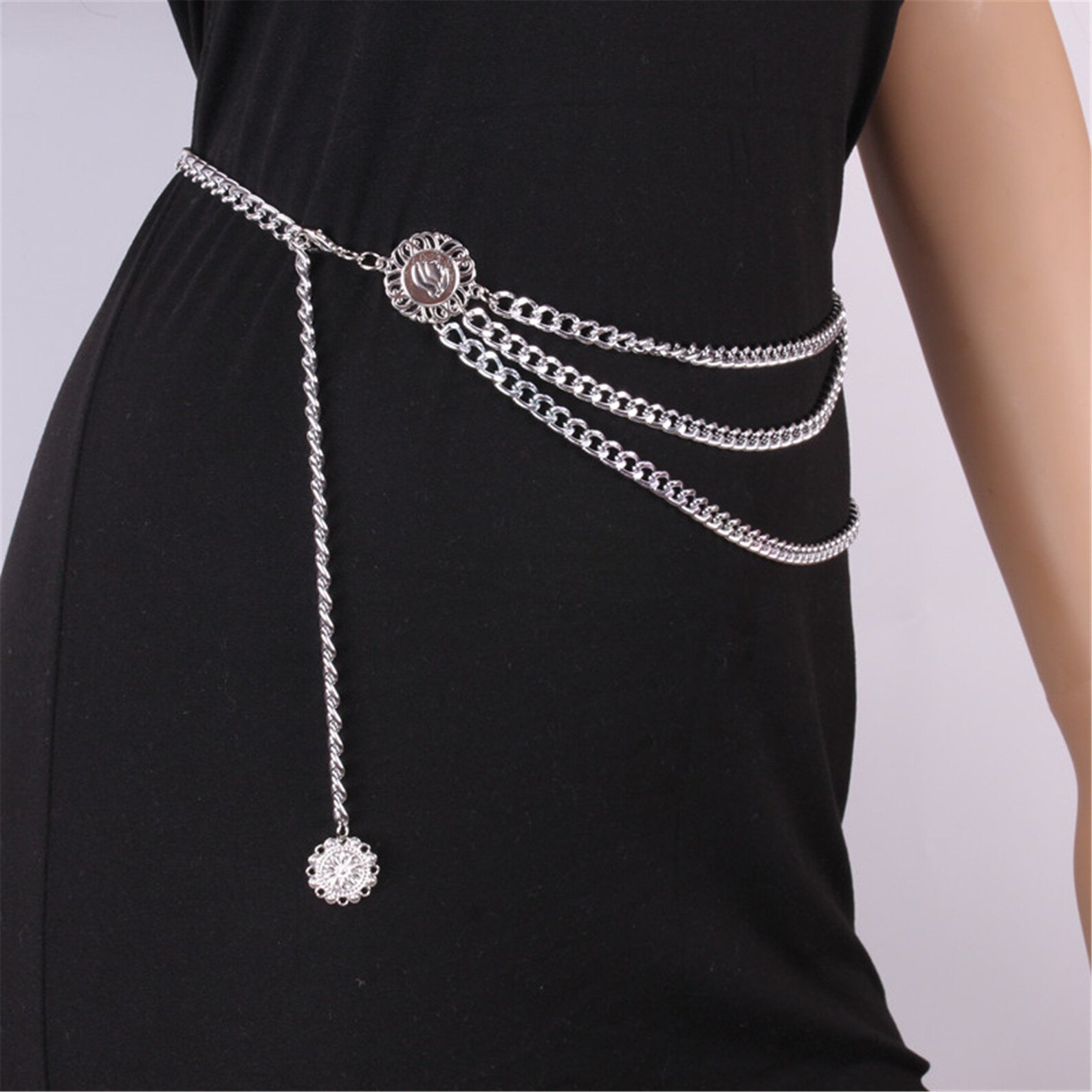 New chain dress body jewelry for women waist beads for women Etsy
