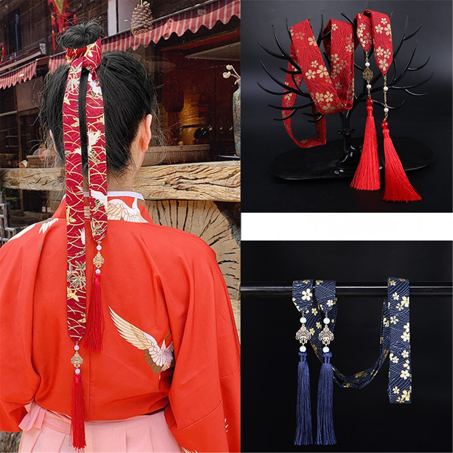 Traditional Chinese Hair Accessories Hanfu Hair Band Etsy