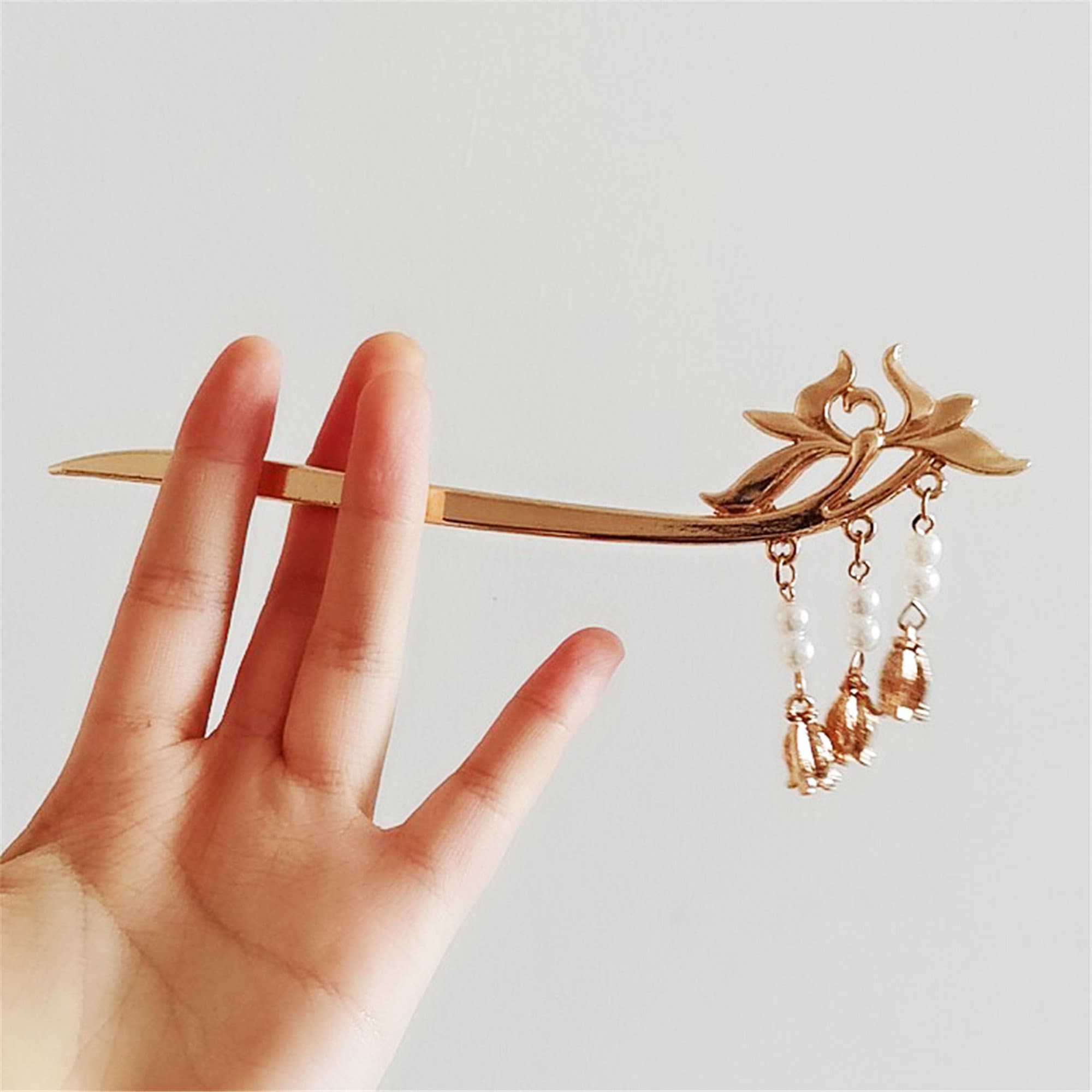 Chinese Magnolia Hair Stick Traditional Hair Chopsticks Etsy