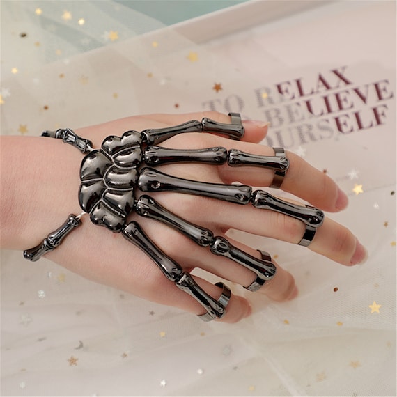 Halloween Retro Skull Collar Female Jewelry Party New Design Halloween Retro Skull Collar Female Jewelry Party New Design