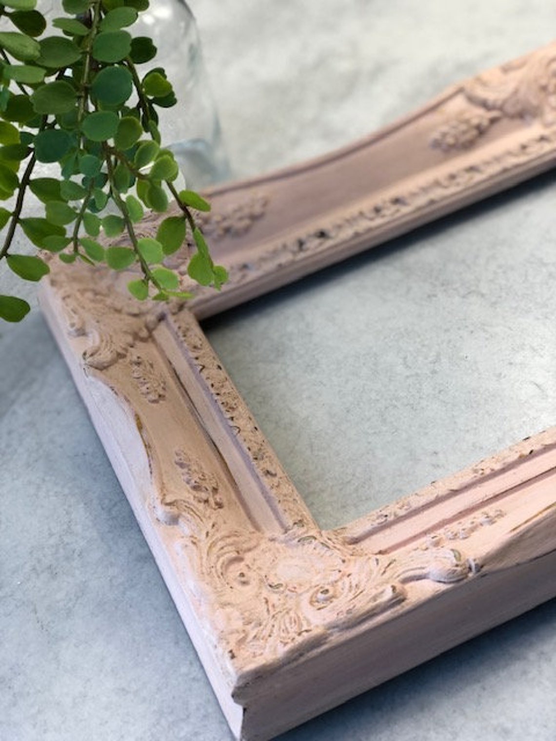 Farmhouse Frame French Cottage Frame Vintage Style Frame Etsy