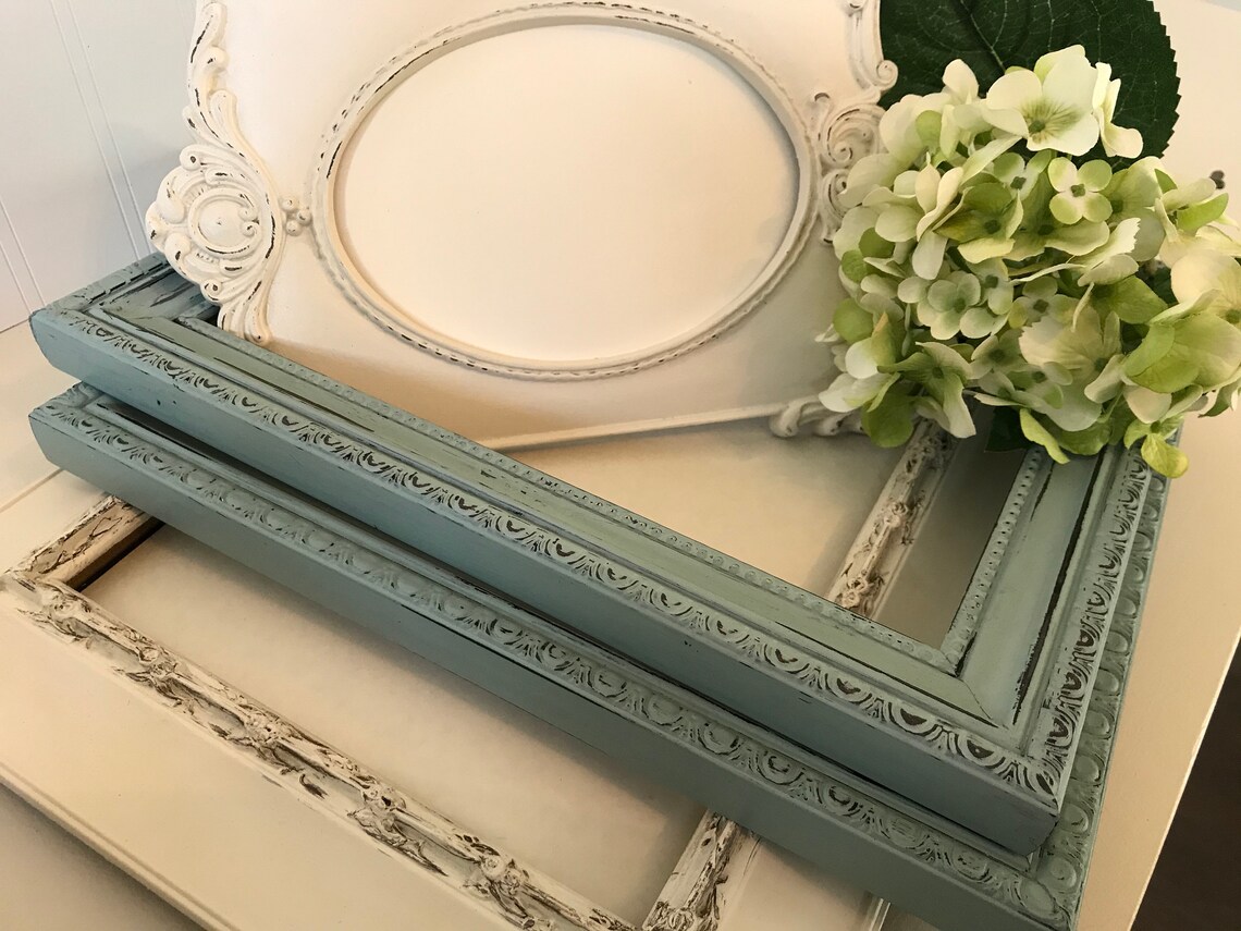 Vintage Picture Frames Farmhouse Frames Gallery Wall Etsy