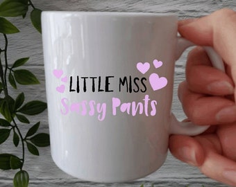 little miss sassy mug