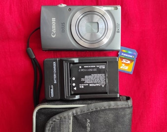 Digital camera Canon IXUS 160 , working digital camera