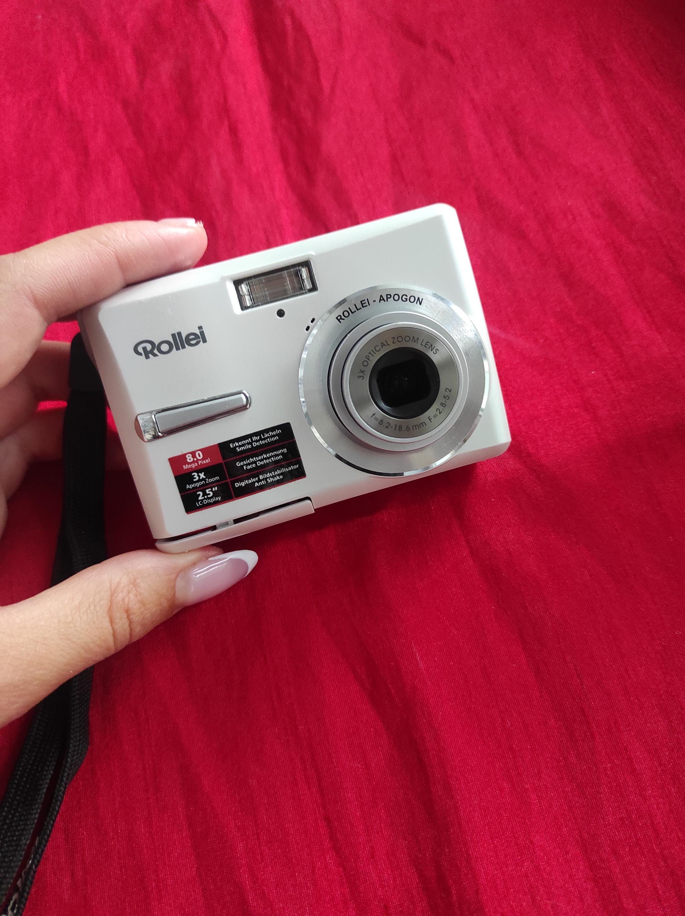Digital Camera Rollei Compactline 80, Working Digital Camera - Etsy