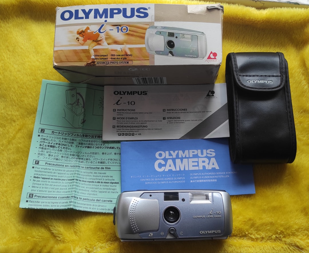 Olympus I 10 Vintage Camera Olympus Film Camera Point and Etsy
