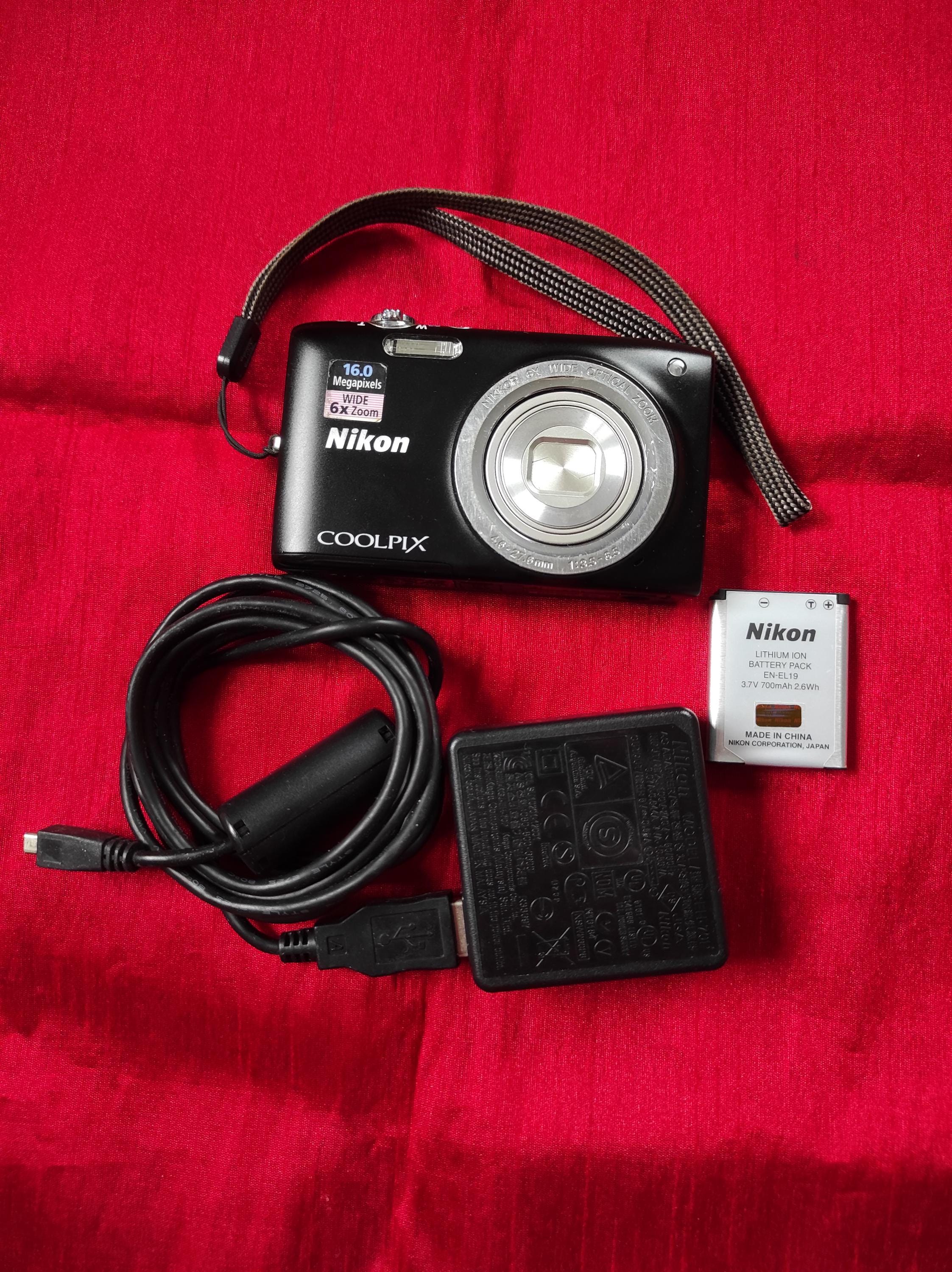 Nikon Coolpix S2700 - Etsy