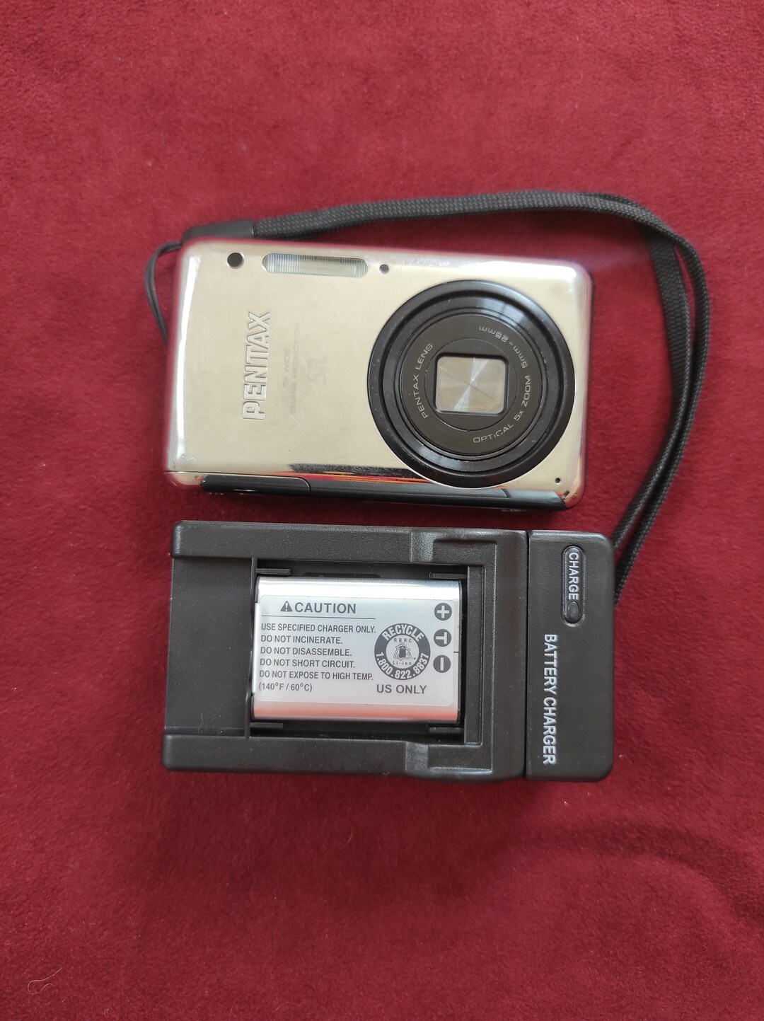 Buy Digital Camera Pentax Optio S1, Working Digital Camera Online in India 