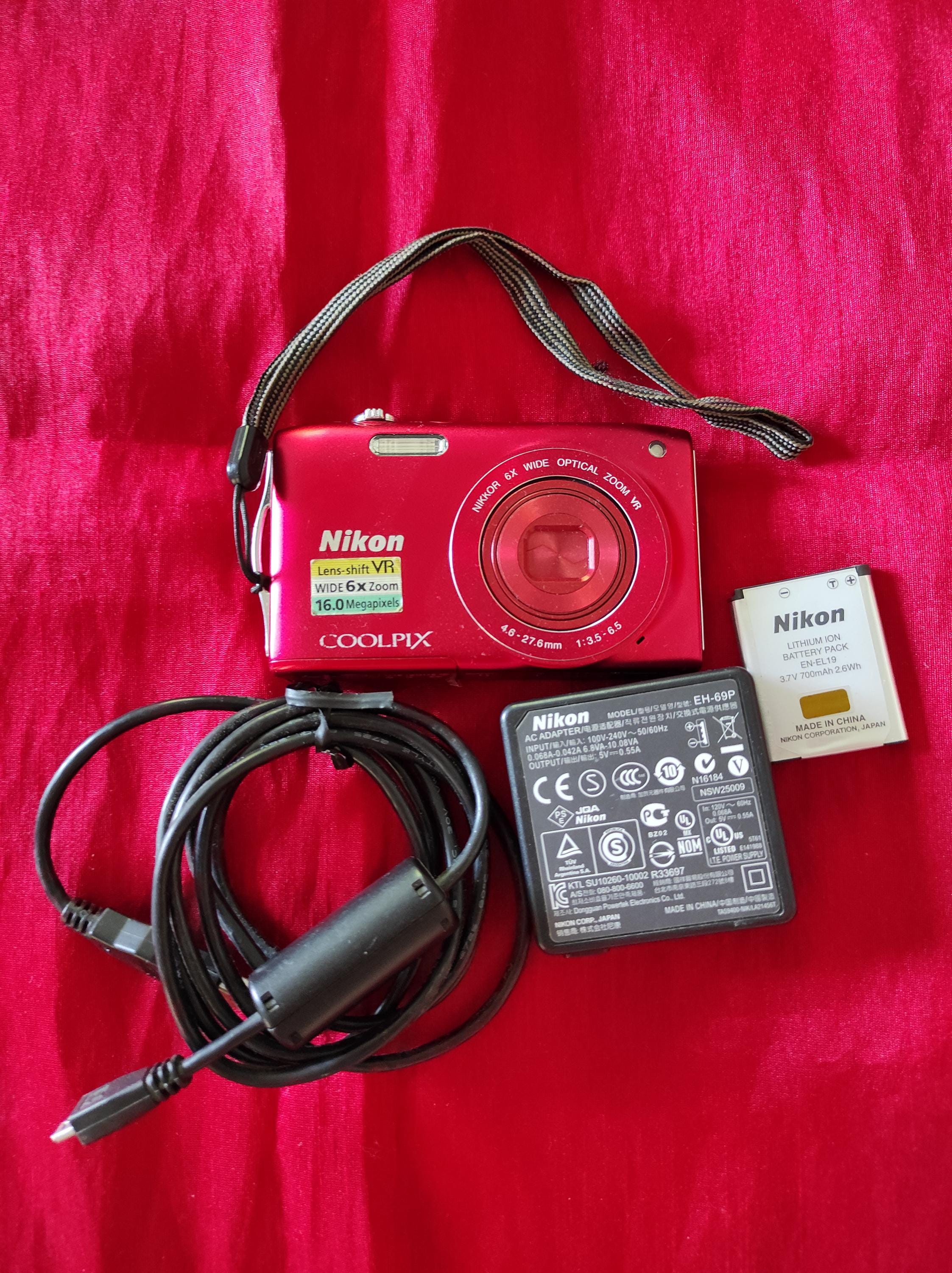 Nikon coolpix s3300 - Etsy 日本