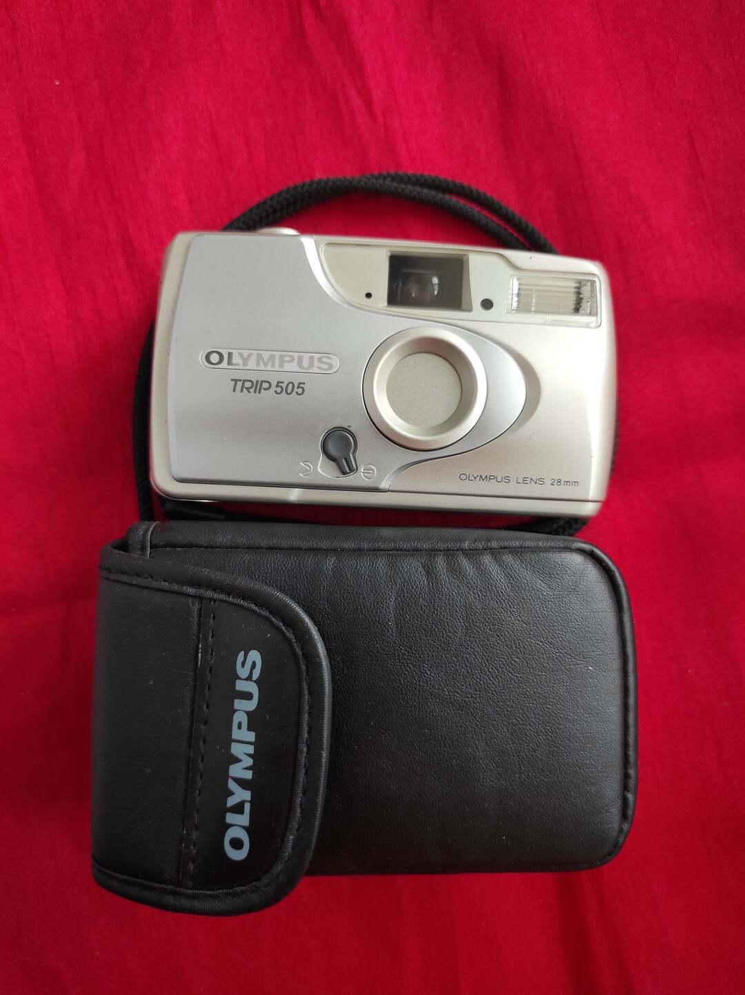Olympus Trip 505 Vintage Camera Olympus Film Camera Working Etsy