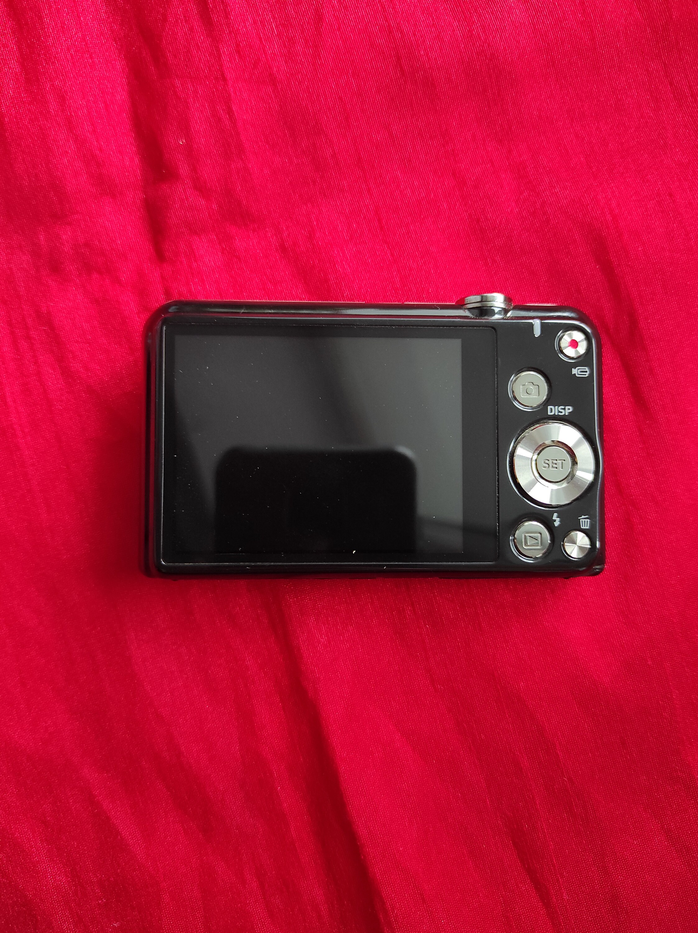 Digital Camera Casio Exilim EX-Z690 Black, Working Digital
