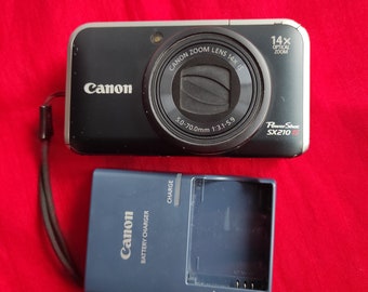 Digital camera Canon PowerShot SX210 IS, working digital camera