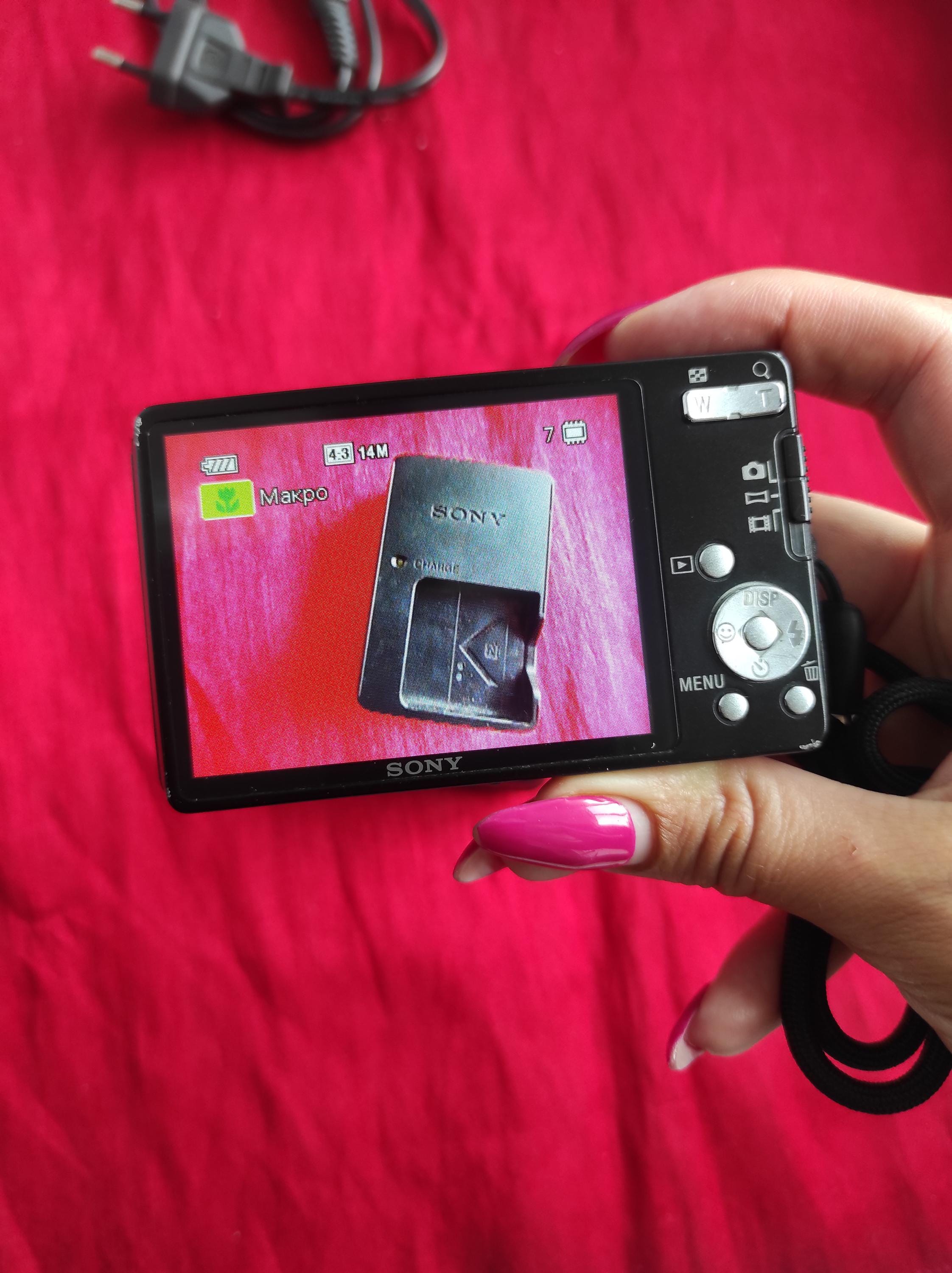 Digital Camera Sony Cyber-shot DSC-W360 , Working Digital Digital Camera Sony Cyber-shot DSC-W360 , Working Digital