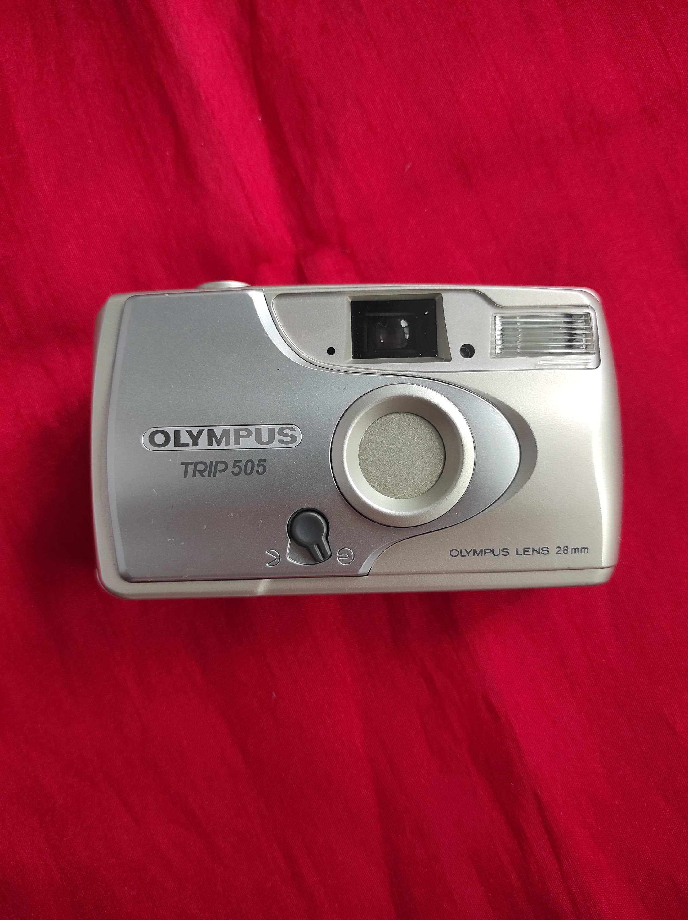 Olympus Trip 505 Vintage Camera Olympus Film Camera Working Etsy UK