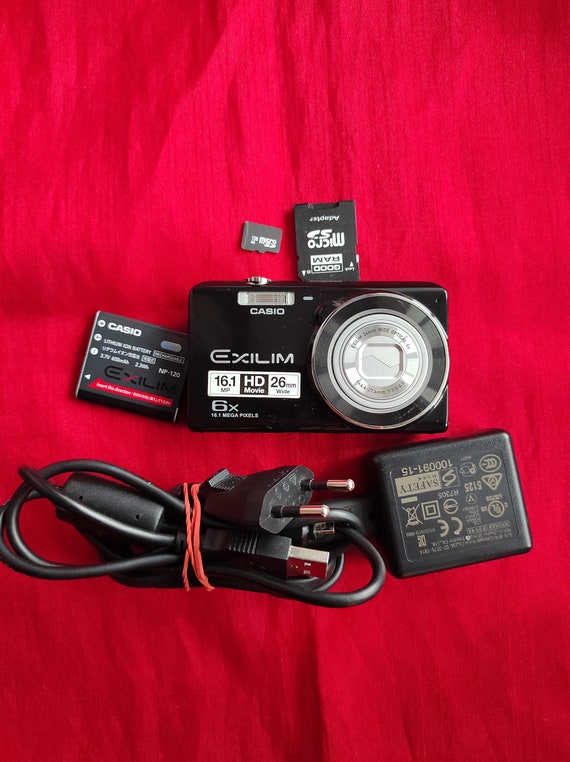 Casio Exilim EX-Z690 Digital Camera, Black, 16.1 MP - Etsy