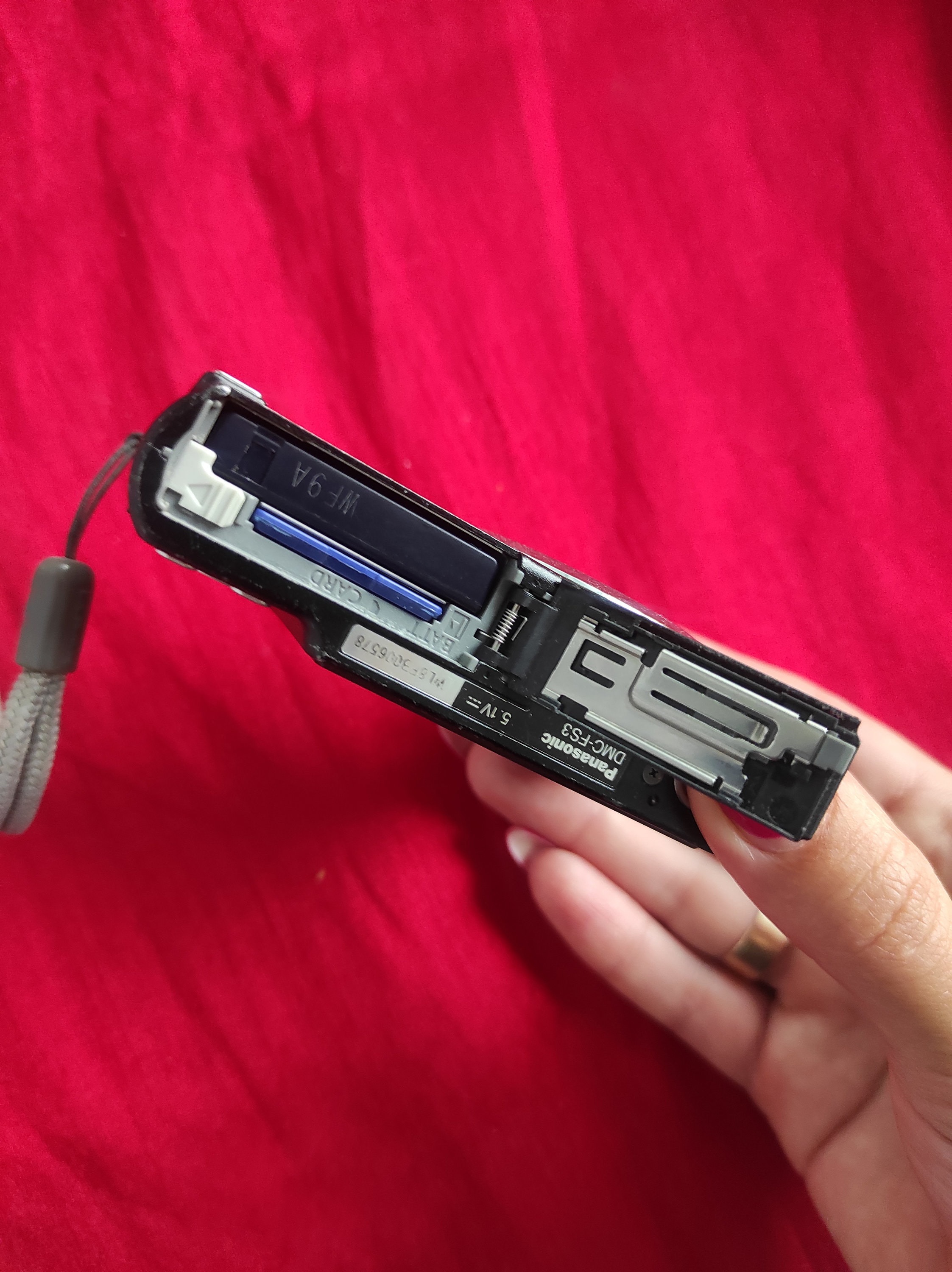 パナソニック ルミックス DMC-FS3 デジタルカメラ、ライカレンズ 