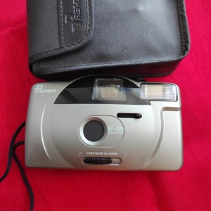 Vintage film camera Premier BF - 480 , working film camera, point and shoot camera.