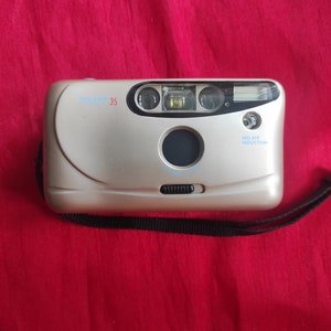 Vintage Filmkamera MINI CAM 35. Arbeitsfilmkamera. Punkt- und Aufnahmekamera