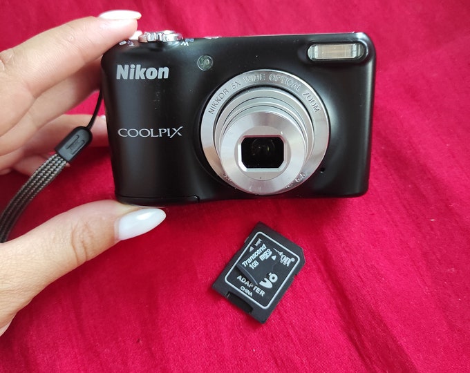 Working Digital Camera Nikon Coolpix L27, Working Digital Camera Etsy