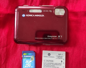 Konica Minolta Digital Camera Dimage Xg 3.2MP Tested Working - Etsy